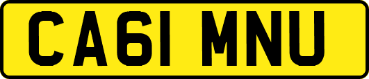 CA61MNU