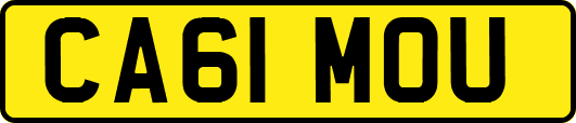 CA61MOU