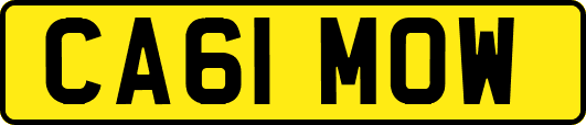 CA61MOW