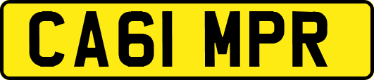 CA61MPR