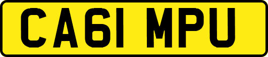 CA61MPU
