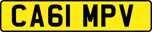 CA61MPV