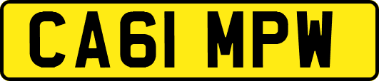 CA61MPW