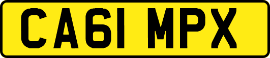 CA61MPX