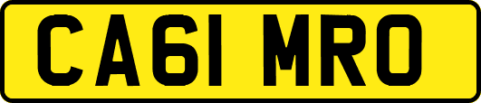 CA61MRO