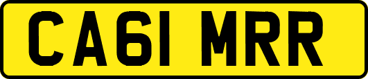 CA61MRR