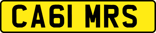 CA61MRS