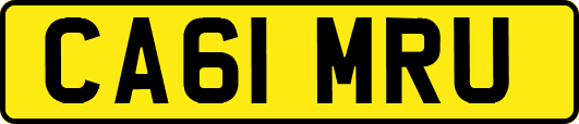 CA61MRU