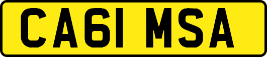 CA61MSA