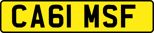 CA61MSF