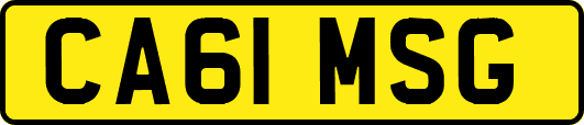 CA61MSG