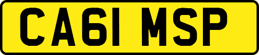 CA61MSP