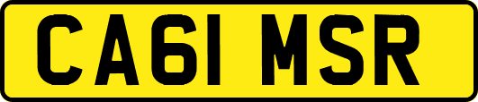 CA61MSR