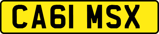 CA61MSX