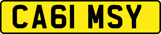 CA61MSY
