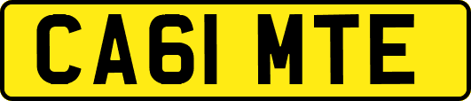 CA61MTE