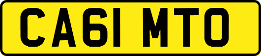 CA61MTO