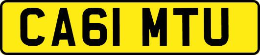 CA61MTU