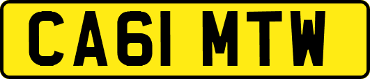 CA61MTW
