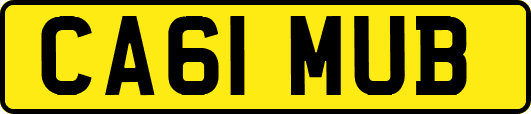 CA61MUB