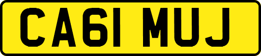 CA61MUJ