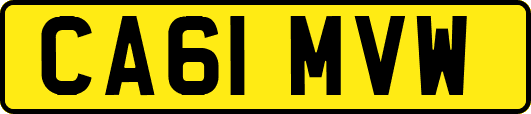 CA61MVW