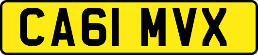 CA61MVX