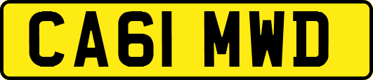 CA61MWD