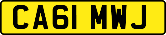 CA61MWJ