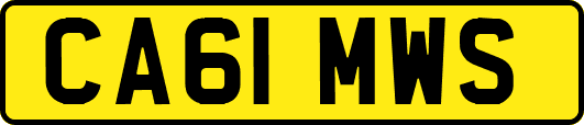 CA61MWS