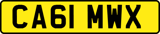 CA61MWX