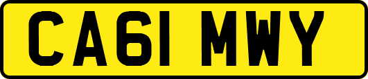 CA61MWY