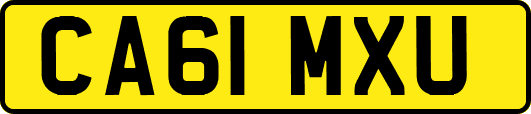 CA61MXU