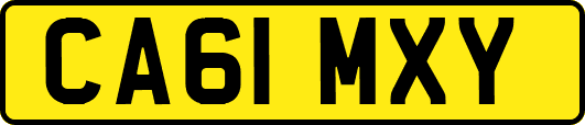CA61MXY