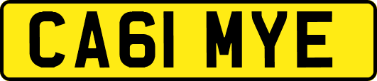 CA61MYE