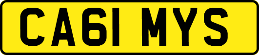 CA61MYS