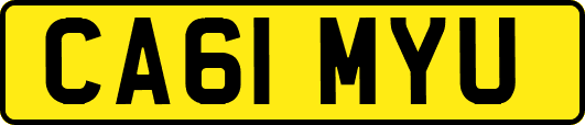CA61MYU