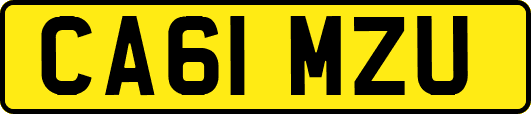 CA61MZU