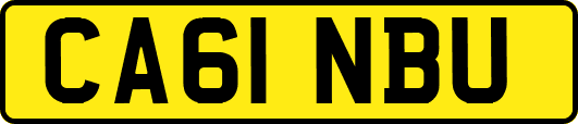 CA61NBU
