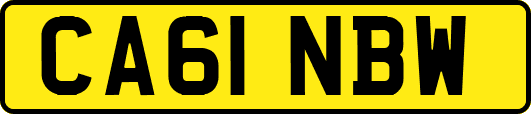 CA61NBW