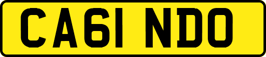CA61NDO