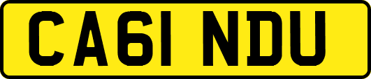 CA61NDU