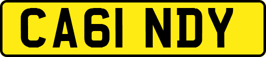 CA61NDY