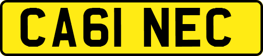CA61NEC
