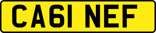 CA61NEF