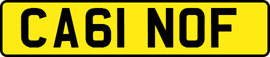 CA61NOF