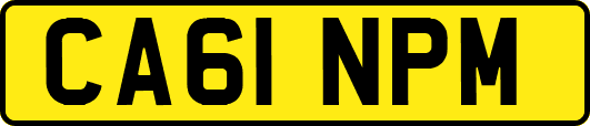 CA61NPM