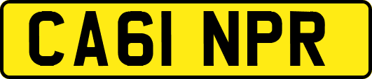 CA61NPR