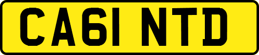 CA61NTD