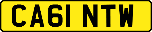 CA61NTW